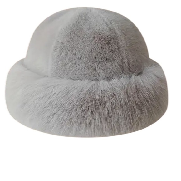 Faux Fur Hat Furry Winter Super Soft Fashion Hat 10 colors - Picture 15 of 15